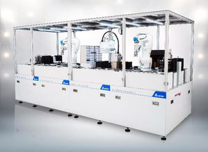 臺(tái)達(dá)實(shí)現(xiàn)智能制造 彈性多工智能產(chǎn)線(xiàn) 首登漢諾威工業(yè)展