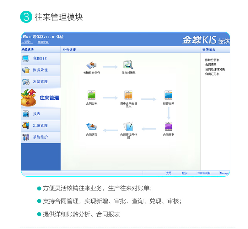金蝶KIS迷你版V12.0 小企業(yè)財(cái)務(wù)管理的得力助手